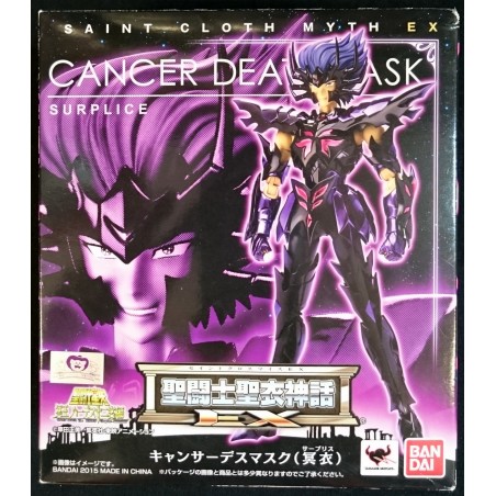SAINT SEIYA Myth Cloth EX Cancer death mask / Surplice BANDAI