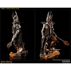 Figurine buste Sauron Premium - Le Seigneur des Anneaux - Objets à