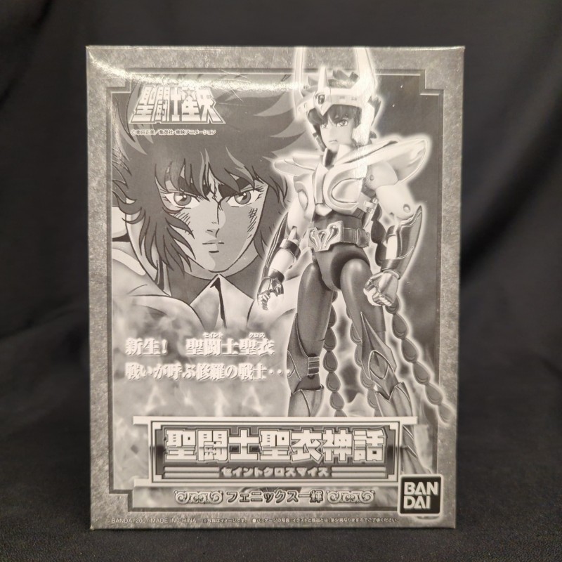 SAINT SEIYA Myth Cloth Masami Kurumada Phoenix Ikki / Reborn Bronze Cl BANDAI