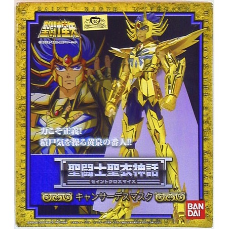 SAINT SEIYA Myth Cloth Masami Kurumada Cancer Deathmask BANDAI