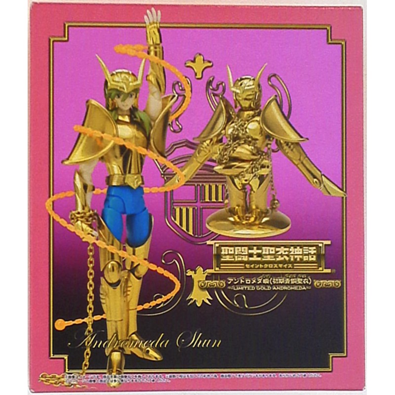 SAINT SEIYA Myth Cloth Andromeda Shun First Bronze Cloth BANDAI