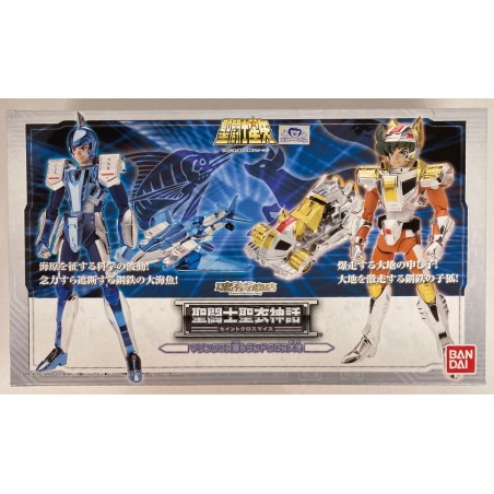 SAINT SEIYA Myth Cloth Marin cross tide and land cross-ea BANDAI