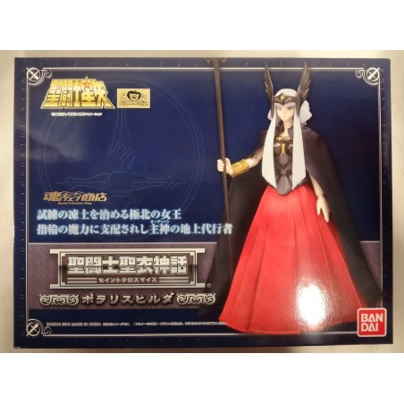 SAINT SEIYA Myth Cloth Masami Kurumada Polaris Hilda God BANDAI