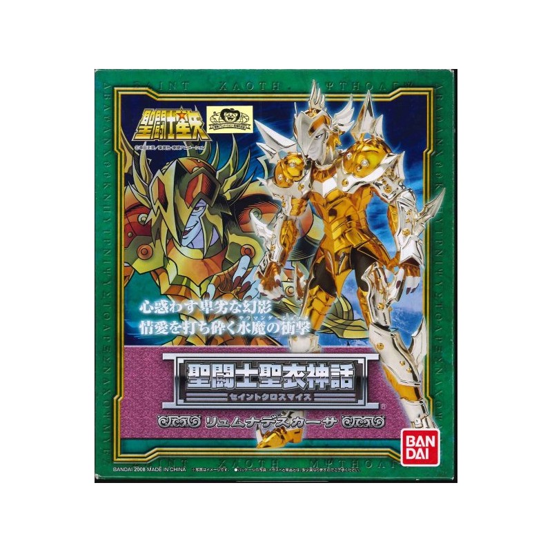 SAINT SEIYA Myth Cloth Rumnades Casa / Scale Cloth BANDAI