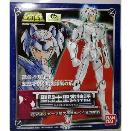 SAINT SEIYA Myth Cloth Zeta Alcorvado God Robe BANDAI