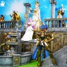 SAINT SEIYA Athéna Sanctuaire diorama 34 cm statue résine JACKSDO
