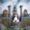 SAINT SEIYA Athéna Sanctuaire diorama 34 cm statue résine JACKSDO