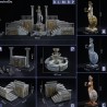 SAINT SEIYA Athéna Sanctuaire diorama 34 cm statue résine JACKSDO