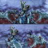 SAINT SEIYA Odin Asgard God Warrior diorama 40 cm statue résine JACKSDO