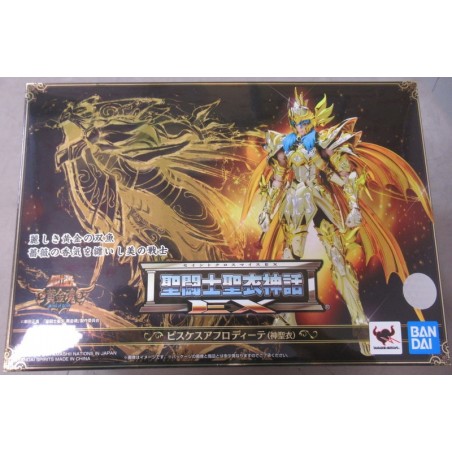 SAINT SEIYA Myth Cloth EX Masami Kurumada Pisces Aphrodite (God Cloth) / God Cloth Resale Edition BANDAI