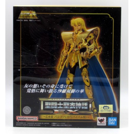 SAINT SEIYA BANDAI SPIRITS Myth Cloth EX Masami Kurumada Virgo Shaka - Revival Version - Reissue BANDAI