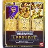 SAINT SEIYA Myth Cloth APPENDIX / Appendix Masami Kurumada Gold Cloth Box Vol.1 / Tamashii Web Limited Edition 1 BANDAI
