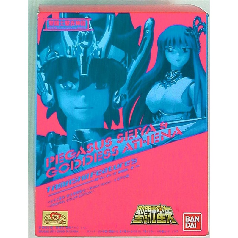 SAINT SEIYA Myth Cloth Reborn Bronze Cloth Broken ver. & Saori Kido Original Color BANDAI