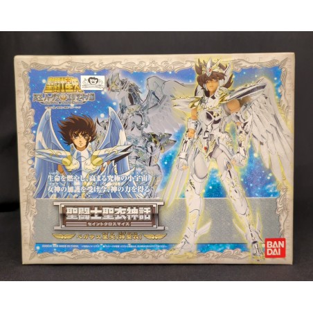SAINT SEIYA Myth Cloth Masami Kurumada pagasus Seiya God Cloth God Cross BANDAI