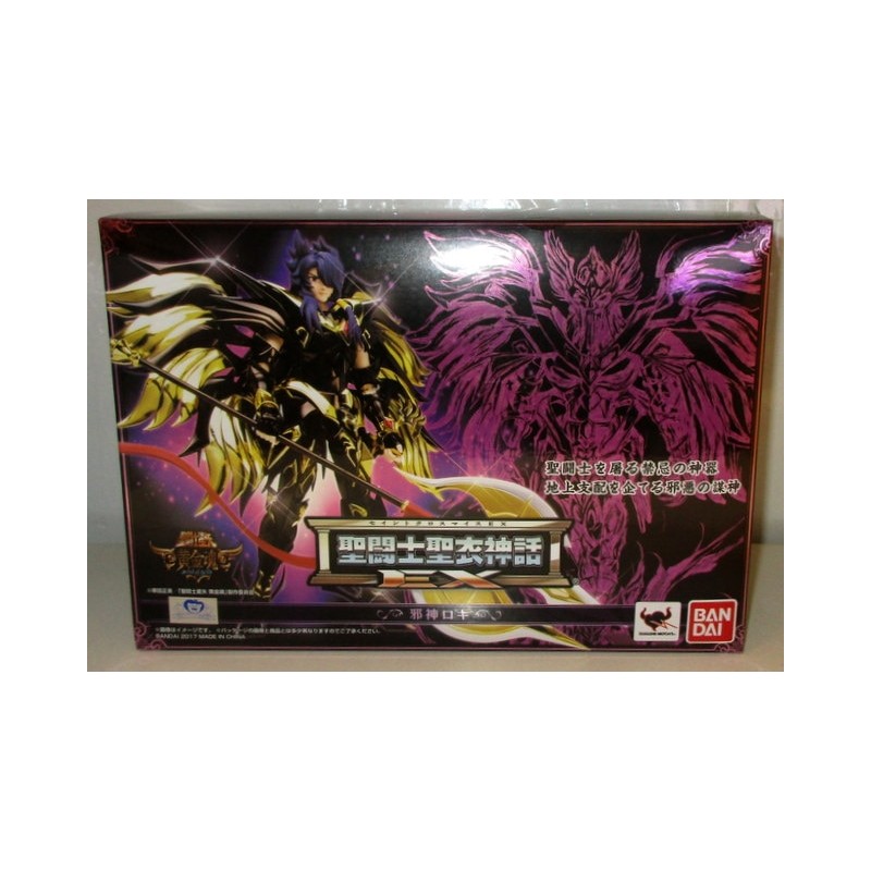 SAINT SEIYA Myth Cloth EX Jashin Loki BANDAI