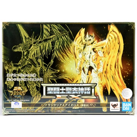 SAINT SEIYA Myth Cloth EX Masami Kurumada Sagittarius Aiolos (God Cloth) / God Cloth Resale Edition BANDAI