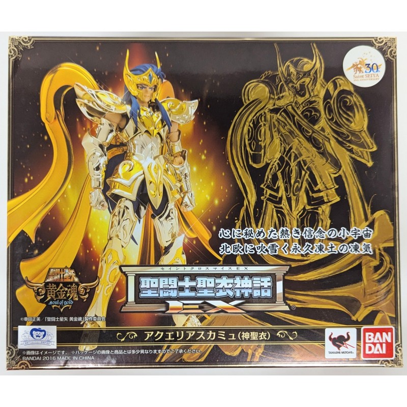 SAINT SEIYA Myth Cloth EX Masami Kurumada Aquarius Camus (God Cloth) / God Cloth BANDAI