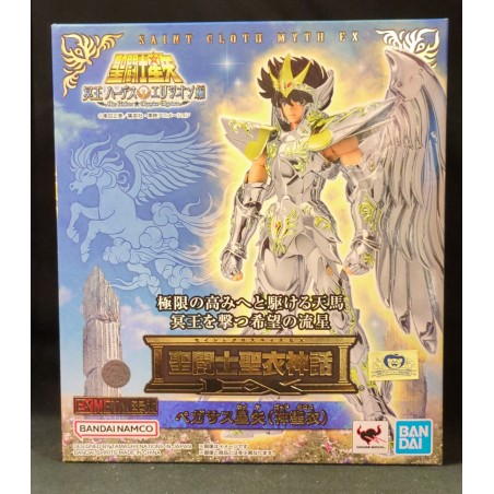 SAINT SEIYA SPIRITS Myth Cloth EX Masami Kurumada Pegasus Seiya (God Cloth) BANDAI