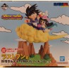 DRAGON BALL Ichiban Kuji Fantastic Adventure 2 Last One Prize Son Goku& Chi-Chi Small Item Case Figure BANDAI