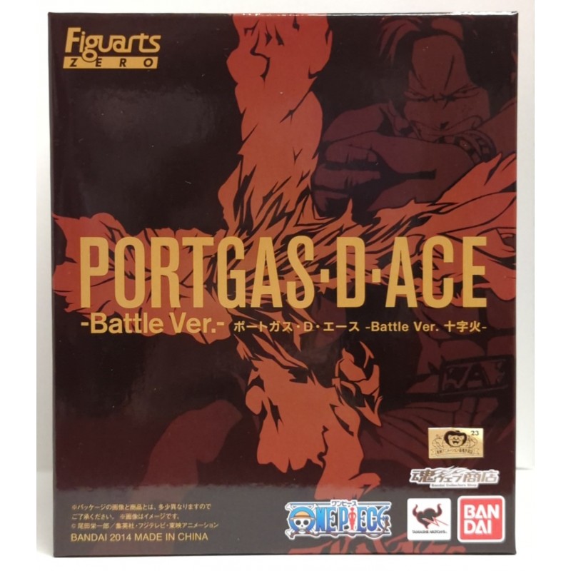 ONE PIECE Figuarts ZERO Ace battle ver cross-fire (Cross) BANDAI