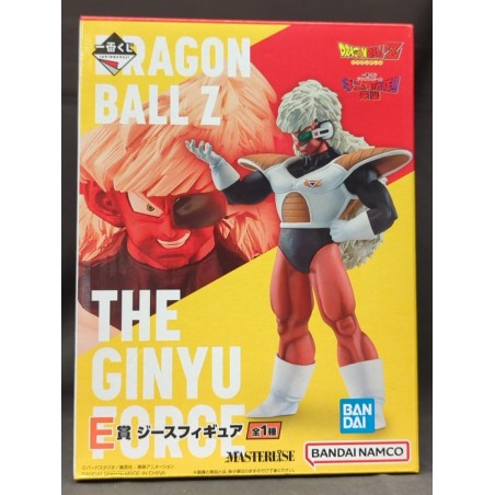 DRAGON BALL Ichiban Kuji Ginyu Special Forces!! Attack E Prize Jeice Figure BANDAI