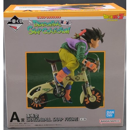 DRAGON BALL Ichiban Kuji SNAP COLLECTION A Prize Son Goku SNAP FIGURE BANDAI