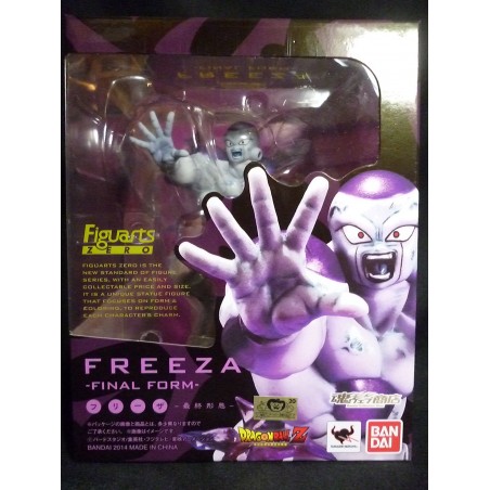 DRAGON BALL Figuarts ZERO / Z Frieza final form PVC BANDAI