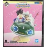 DRAGON BALL Ichiban Kuji SNAP COLLECTION A-Prize Son Goku& Chi-Chi SNAP FIGURE BANDAI