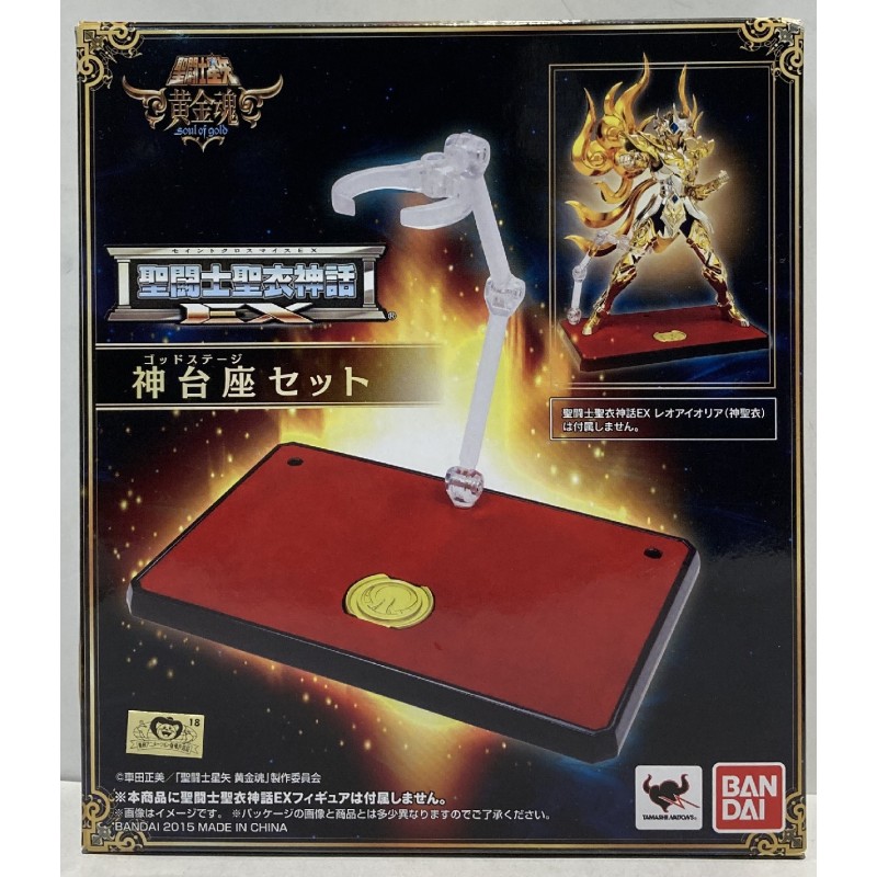 SAINT SEIYA Myth Cloth EX "God base stand set" BANDAI