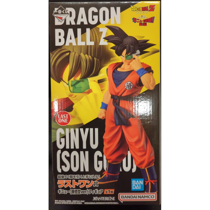 DRAGON BALL Ichiban Kuji Ginyu Special Forces Attack Last One Prize Ginyu (Son Goku ver.) Figure BANDAI
