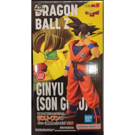 DRAGON BALL Ichiban Kuji Ginyu Special Forces Attack Last One Prize Ginyu (Son Goku ver.) Figure BANDAI
