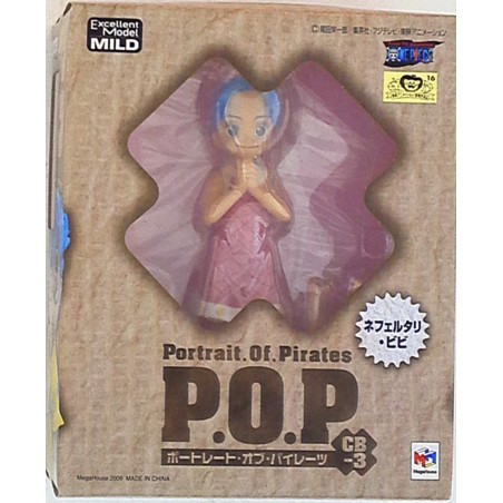 ONE PIECE Nefertari Bibi (Children) / POPCB-3 / / PVC MEGAHOUSE