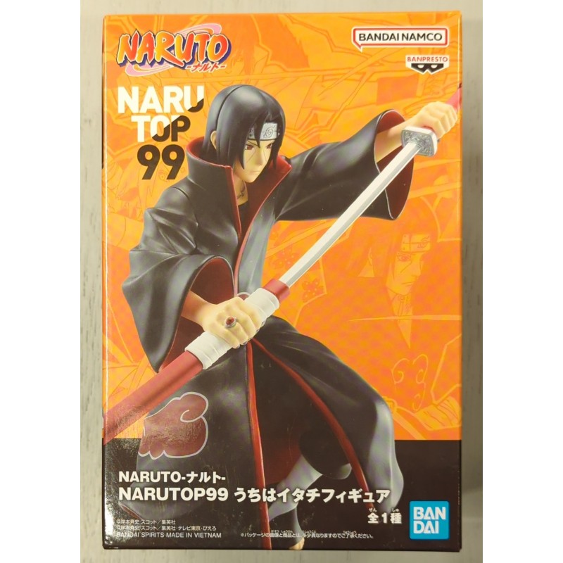 NARUTO Figure P99 Itachi Uchiha BANDAI