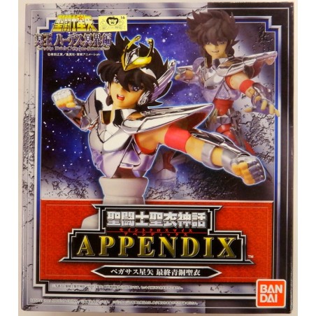SAINT SEIYA Myth Cloth APPENDIX / Appendix Seiya BANDAI