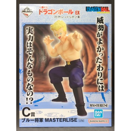 DRAGON BALL Ichiban Kuji EX Showdown! Red Ribbon Army C-Prize: General Blue MASTERLISE Figure BANDAI