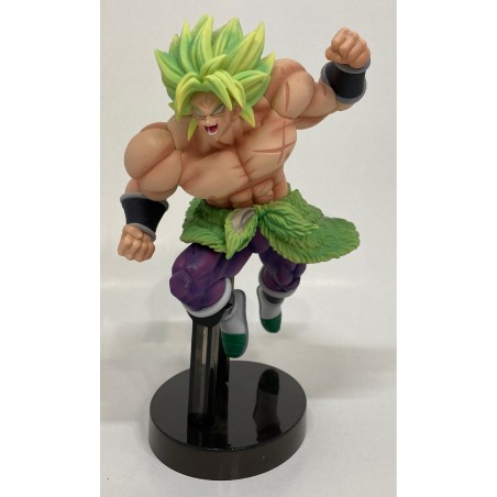 DRAGON BALL Ichiban Kuji Super Warrior Battle Legends ZF Award Movie Version Super Saiyan Broly Full Power Figure BANDAI