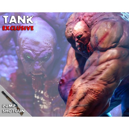 LEFT 4 DEAD 2 Tank Exclusive Statue 1/4 GAMING HEADS