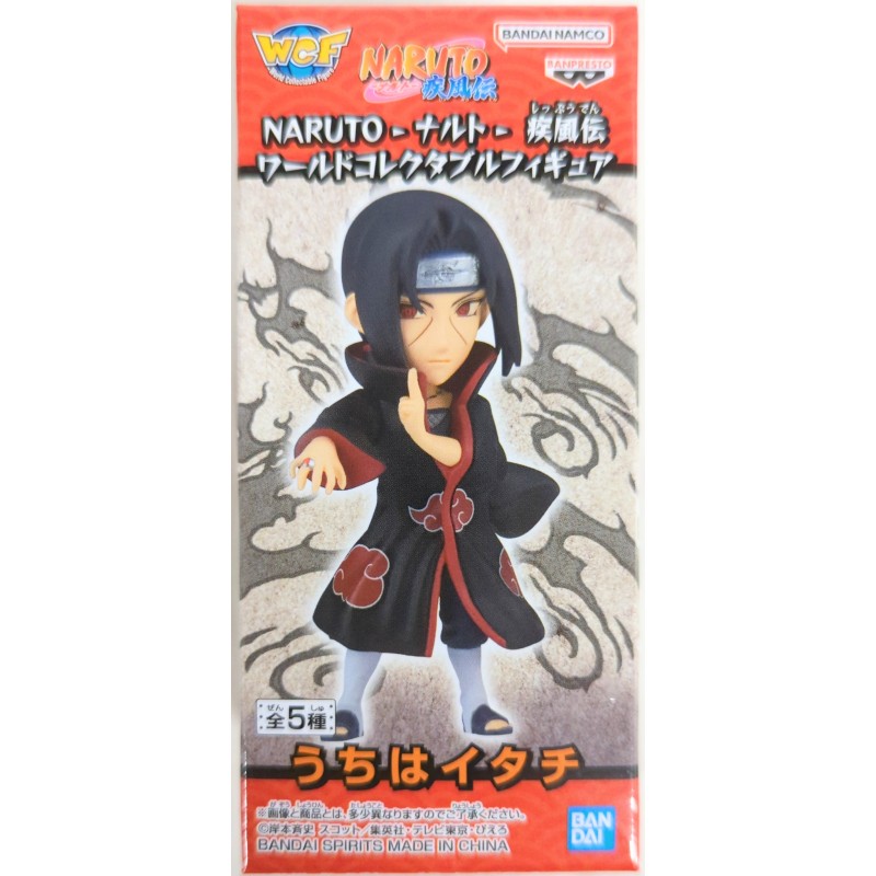 NARUTO World Collectable Figure Shippuden Itachi Uchiha BANDAI