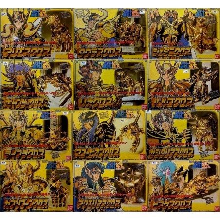 SAINT SEIYA Saint Cloth Taikei Masami Kurumada Gold Cloth / Twelve Palaces Set