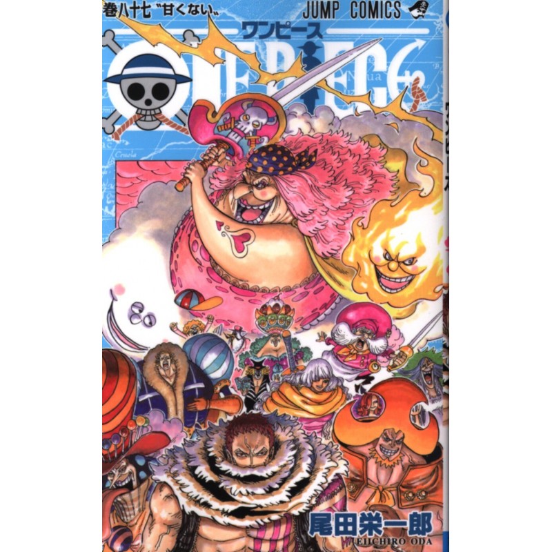 ONE PIECE Shueisha Jump Comic Eiichiro Oda 87