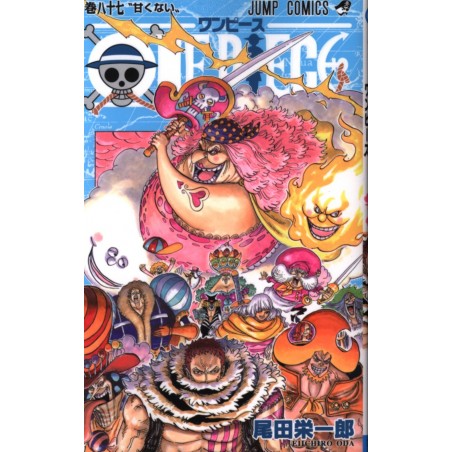 ONE PIECE Shueisha Jump Comic Eiichiro Oda 87