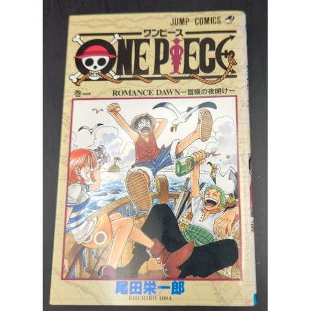 ONE PIECE Shueisha Jump Comics Eiichiro Oda ☆☆ 1 ■ First Edition