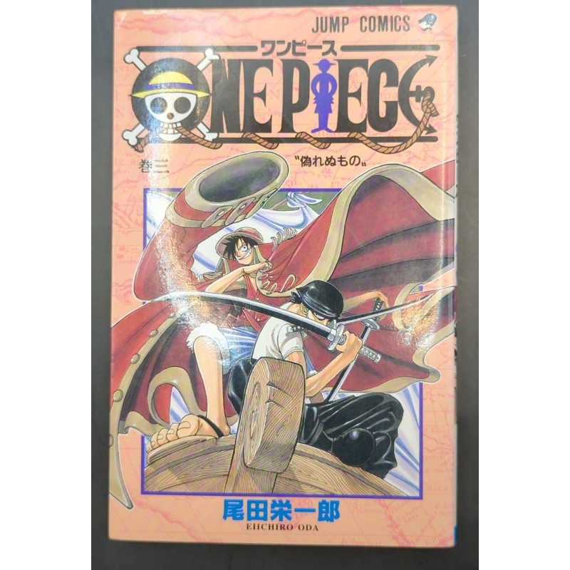 ONE PIECE Shueisha Jump Comics Eiichiro Oda Vol. 3 First Edition