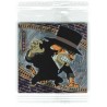 ONE PIECE Formation Large Pirate Seal Wafer LOG.9 / 2739198 Rob Lucci [SR] 20 BANDAI