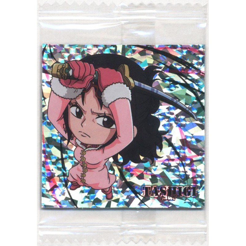 ONE PIECE Niformation Great Pirate Seal Wafer LOG.8 / 2724108 Tashigi [GR] 27 BANDAI