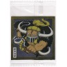 ONE PIECE Wafer Card Great Pirate Seal LOG.6 Jack N BANDAI