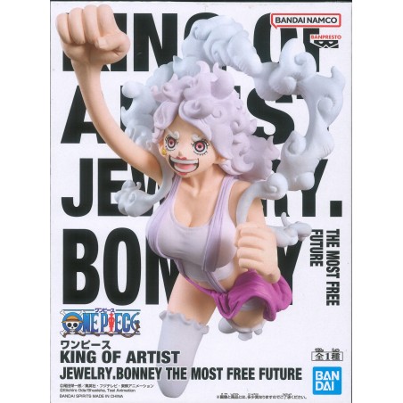 ONE PIECE King of Artist Jewelry Bonney The Most Free Future BANDAI