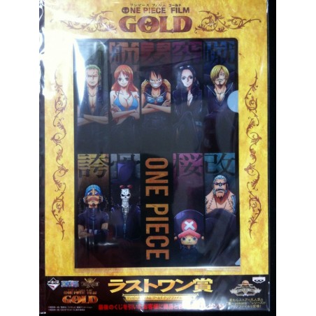 ONE PIECE Ichiban Kuji Memories 2 Last One Prize film Gold BANPRESTO