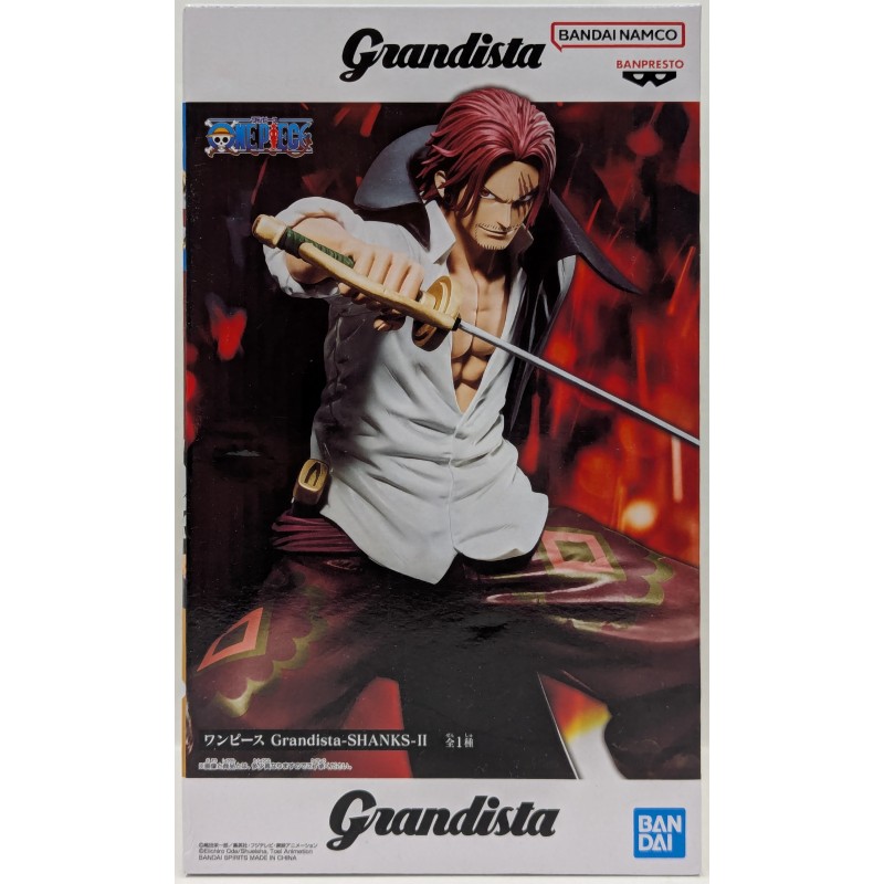 Grandista SHANKS II BANDAI