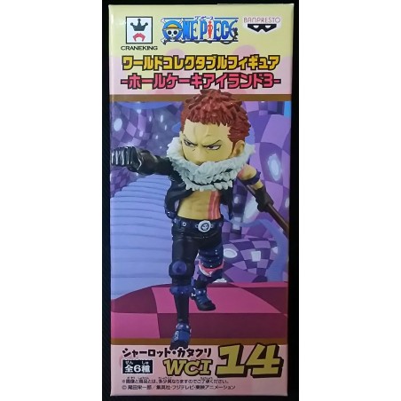 ONE PIECE WCF Whole Cake Island 3 Charlotte Katakuri BANPRESTO